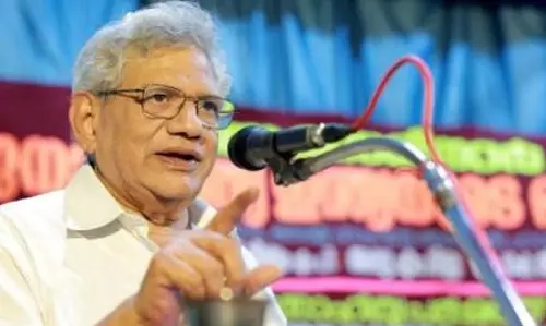 Sitaram Yechury on respiratory support, condition ‘critical’: CPI(M)