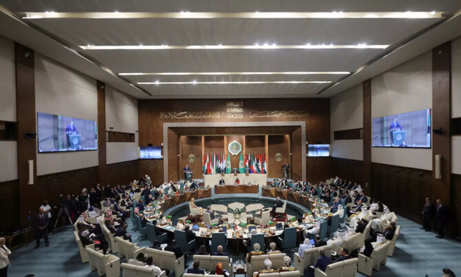 Arab League calls for enforcement of UN court ruling on occupied Palestinian territory