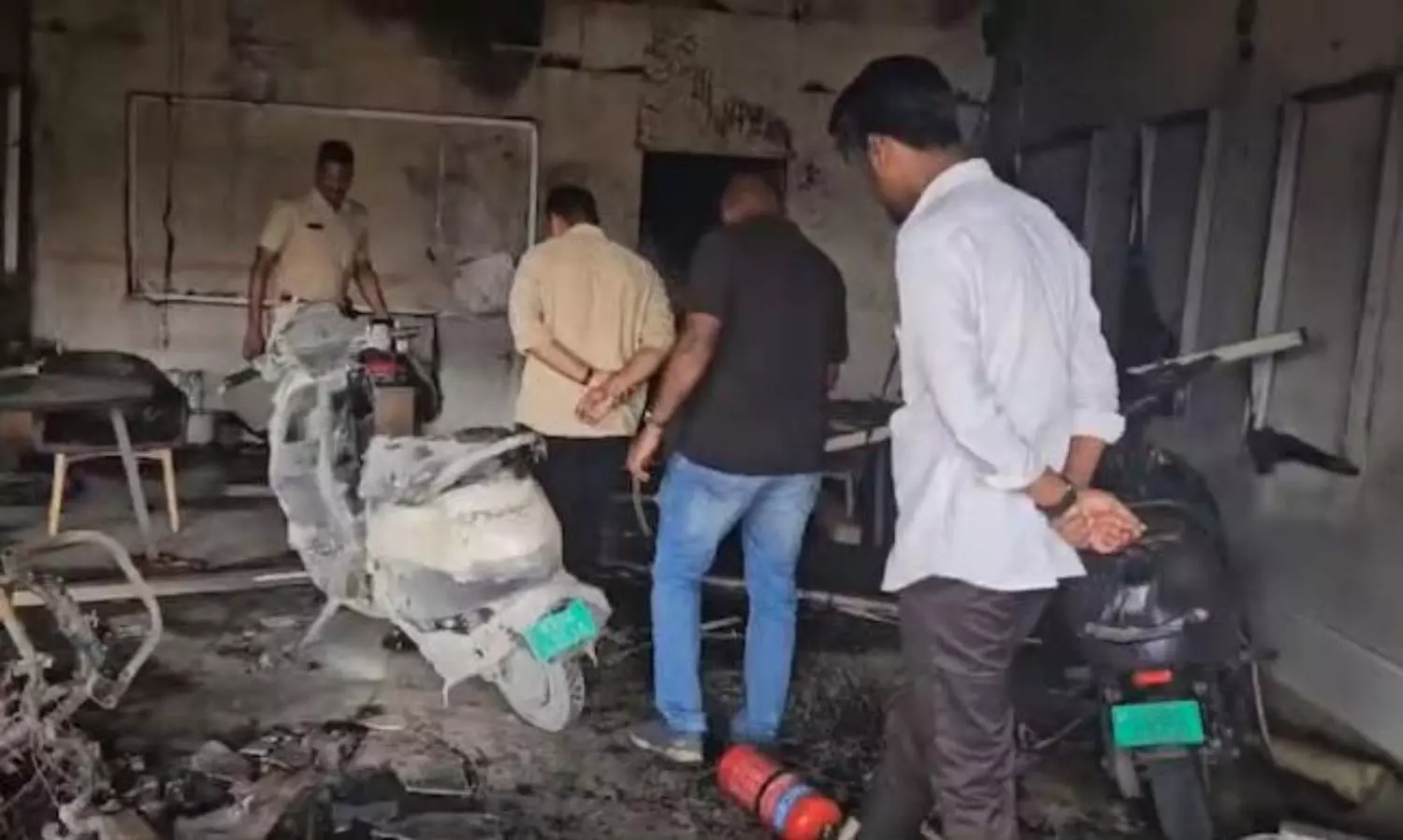 Ola customer sets showroom ablaze over unresolved e-scooter issues in Karnataka