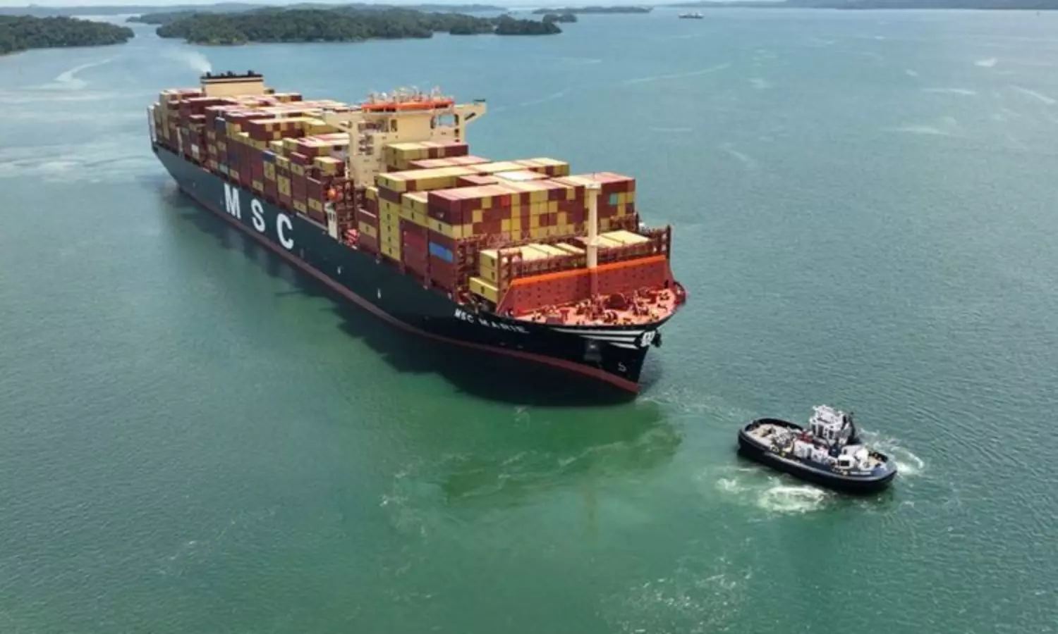 Saudi Arabia launches new shipping route with India