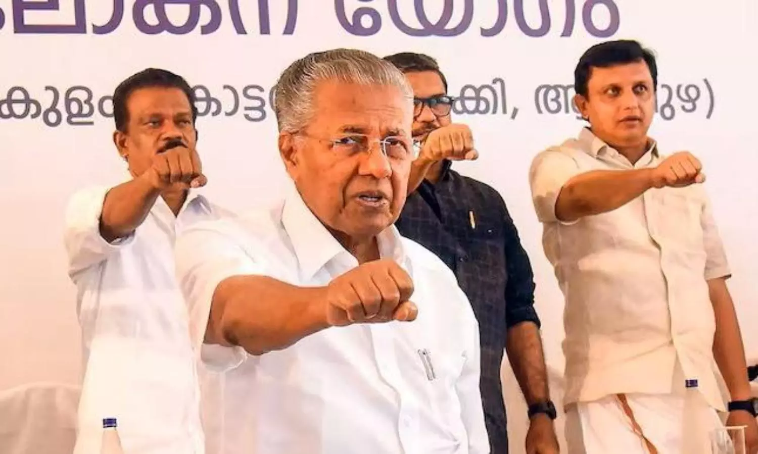 Pinarayi brings disgruntled allies to heel on no action over ADGP’s RSS ties