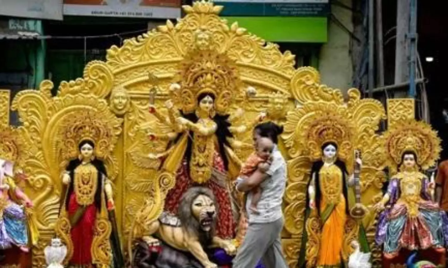 Pause Durga Puja music during namaz, azan: Bangladesh tells Hindus