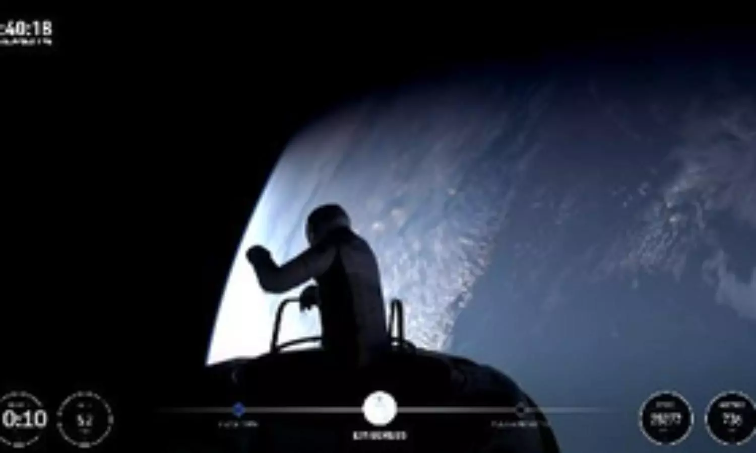 1st ever "all-civilian" spacewalk carried out by SpaceXs Polaris Dawn crew