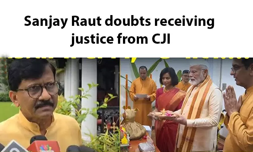 PM Modi at CJI’s Puja: Uddhav’s Sena leader Raut doubts receiving justice from CJI