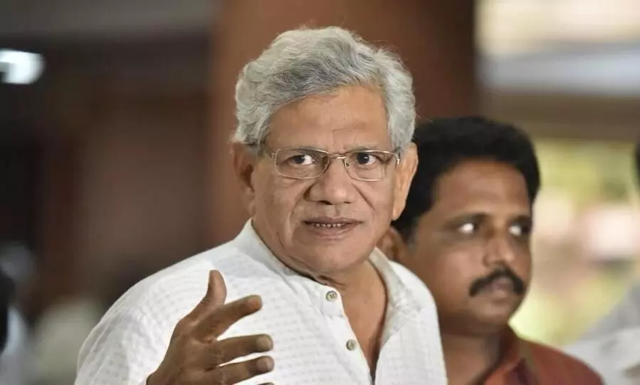 CPI-M chief and former Rajya Sabha MP Sitaram Yechury is no more