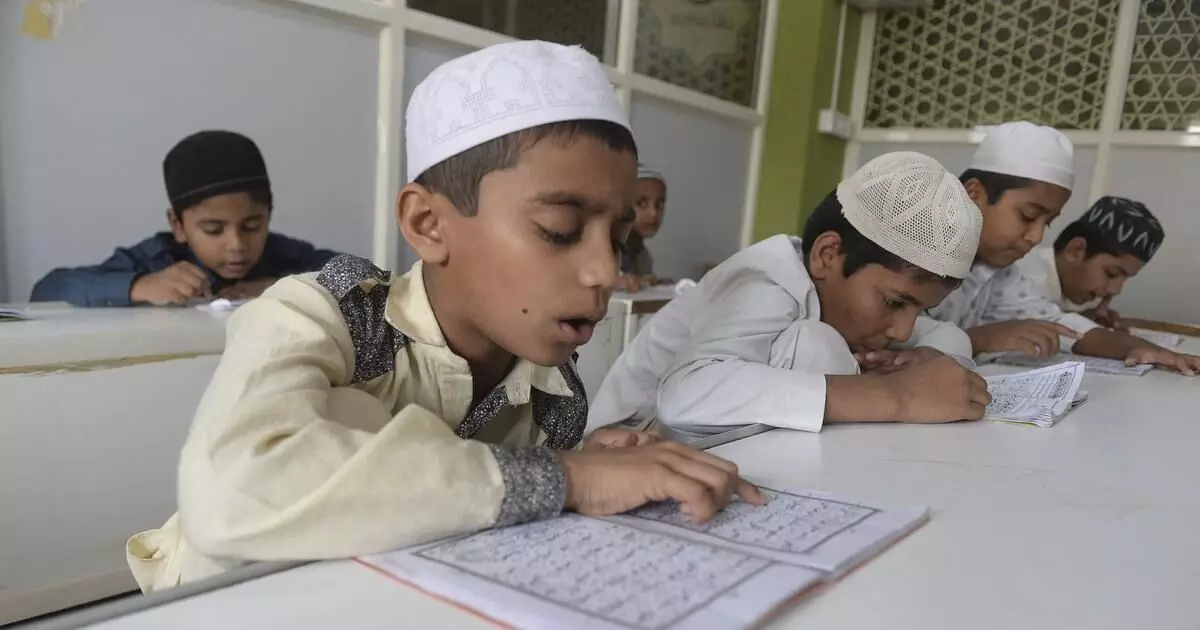 Child rights body tells SC madrasas unfit for ‘proper education’