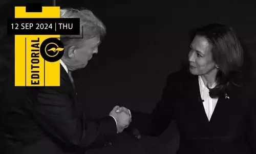 Presidential battle post Trump-Kamala debate