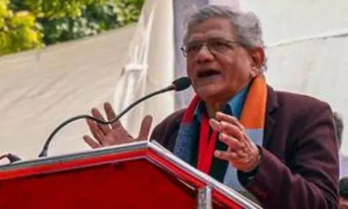 Condolences pour in from PM Modi, leaders after Sitaram Yechury’s demise