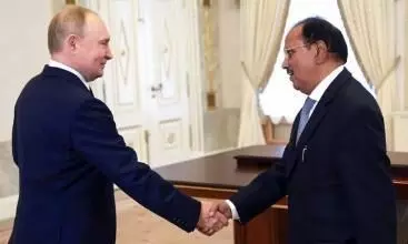 Ajit Doval meets Russian President Putin aiming to end Ukraine war