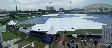 Afghanistan-New Zealand Test match called off before ball bowled