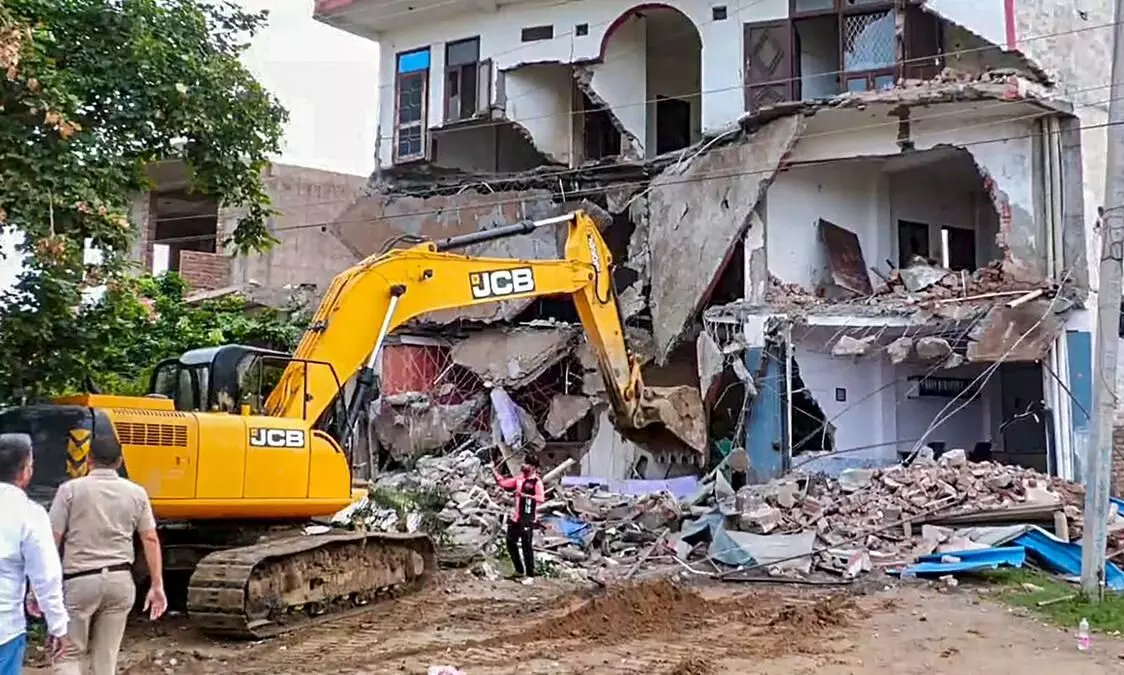 SC warns against punitive bulldozing, calls for adherence to rule of law