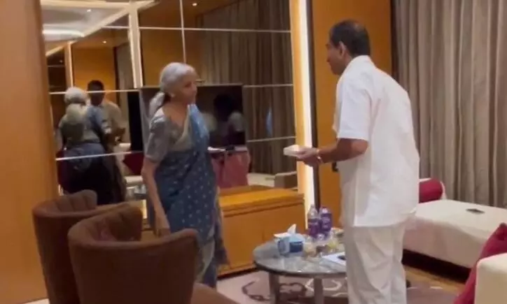 Annapoorna owner apologises to FM Sitharaman for questioning GST policy in public