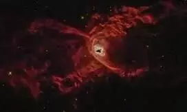 red spider nebula