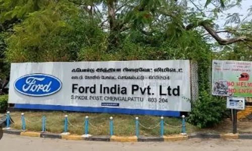 Ford returns to India 3 years after exit, to reopen Chennai plant