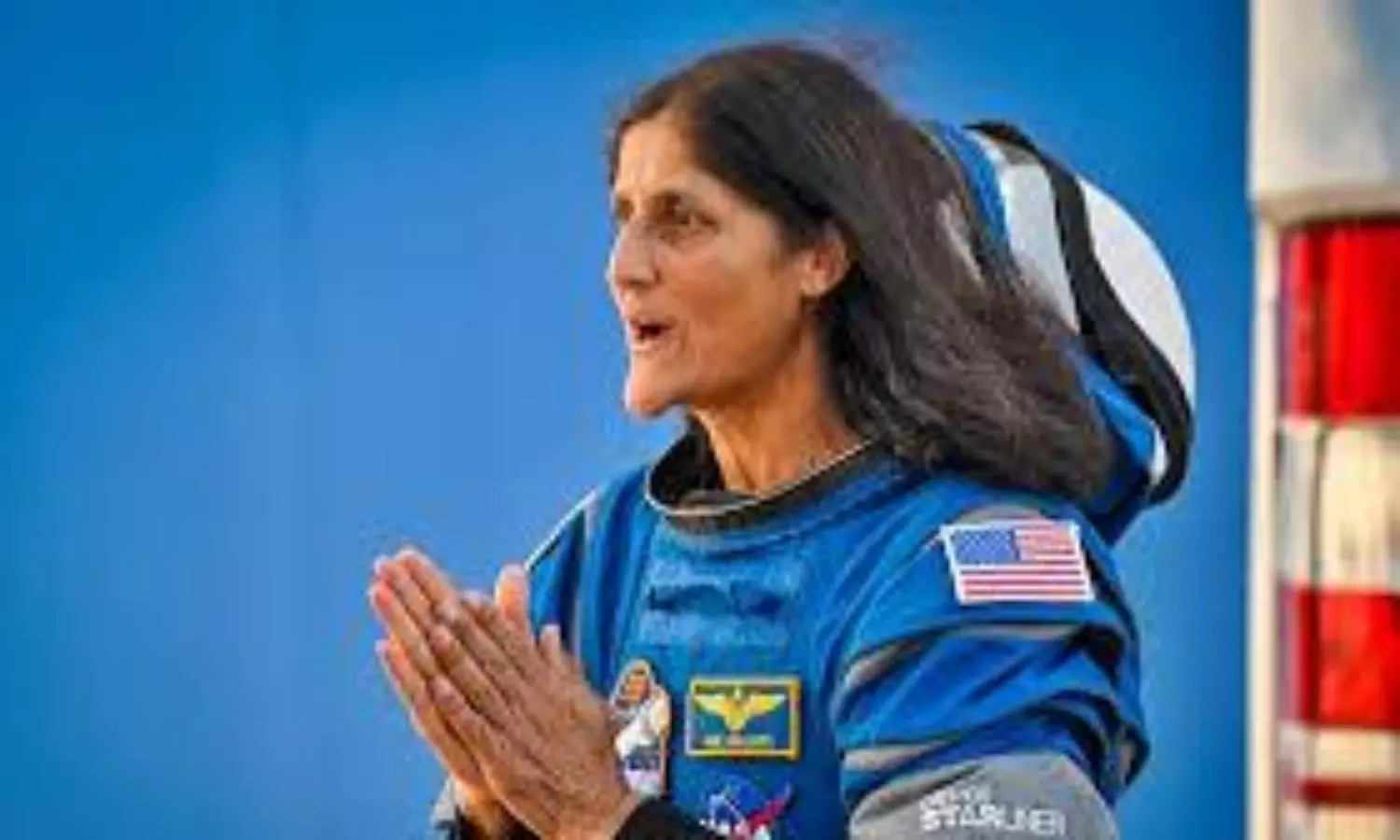 Looking forward to voting from space: Sunita Williams