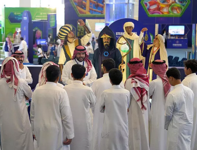 Riyadh festival honors Jabir ibn Hayyan, the ‘Father of Chemistry’