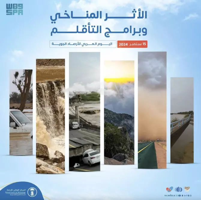 Saudi Arabia joins regional nations to celebrate Arab Meteorological Day