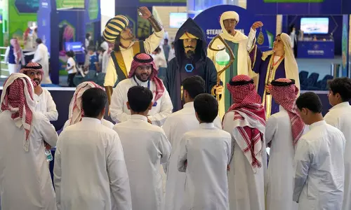 Riyadh festival honors Jabir ibn Hayyan, the ‘Father of Chemistry’
