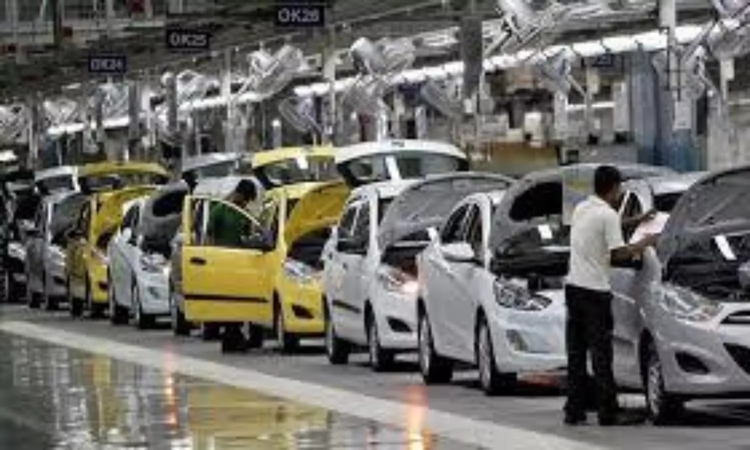 Automobile and electronics sales go up by festival discounts: report