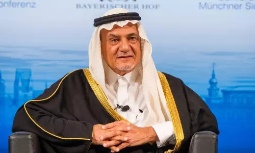 Palestinian state is the only obstacle to Saudi-Israel ties: Prince Turki