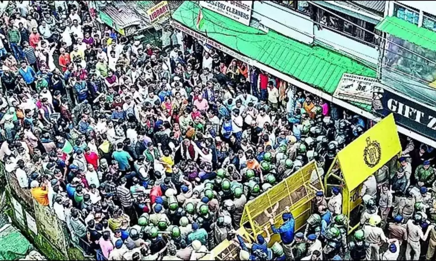 Shimla Mosque: Himachal Pradesh Police book BJP, VHP member for violent protests