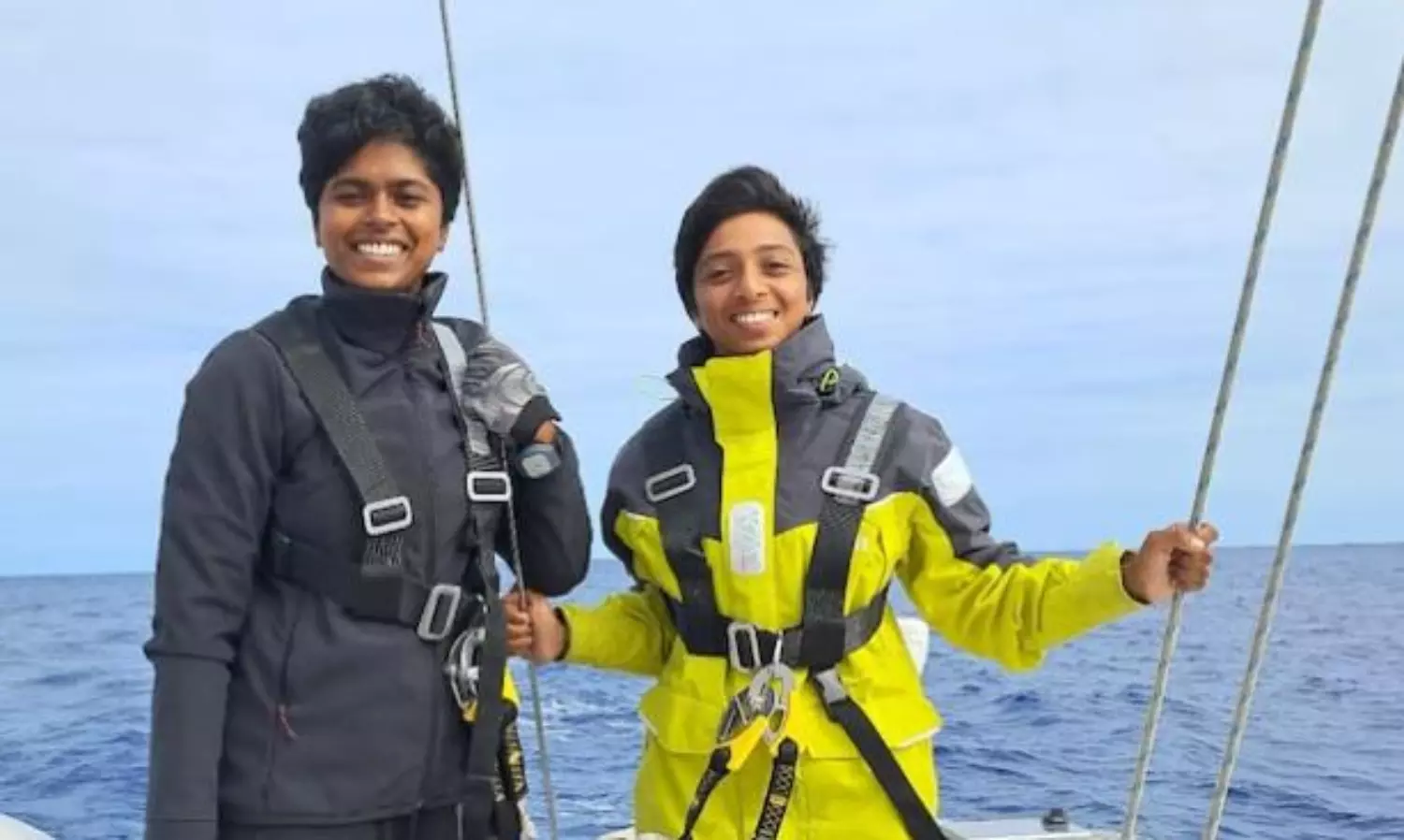 Two female Indian Navy officers to set sail for a global expedition