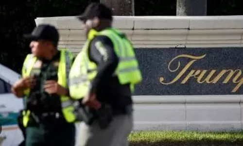 Gunshots fired near Trumps Florida golf course; ex-US Prez safe
