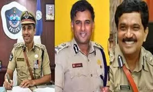 Harassment of actress: 3 top IPS officers suspended