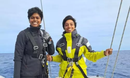 Two female Indian Navy officers to set sail for a global expedition