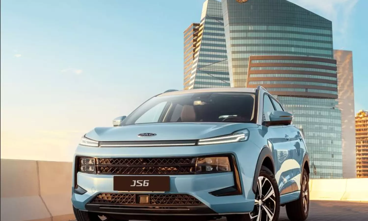 JAC launches JS6 SUV, affordable premium comfort in high performance
