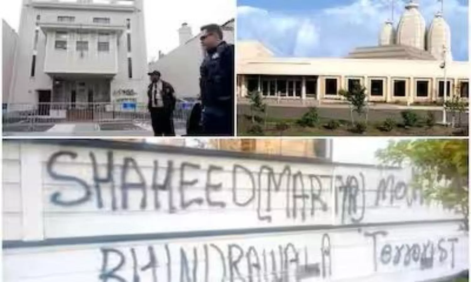 India seeks swift action after miscreants vandalise Hindu temple in US