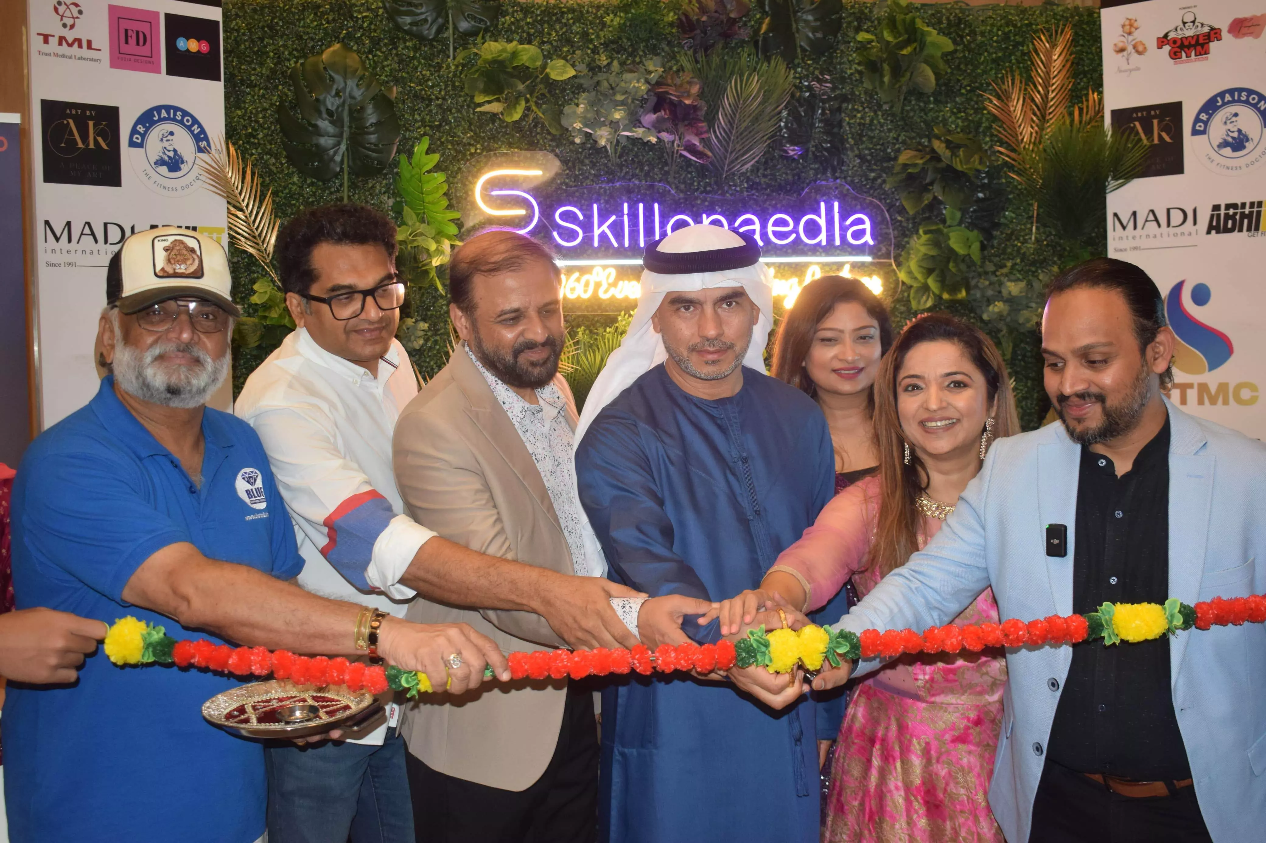 Skillopaedia celebrates inaugural event Lifestyle & Beyond success in Dubai