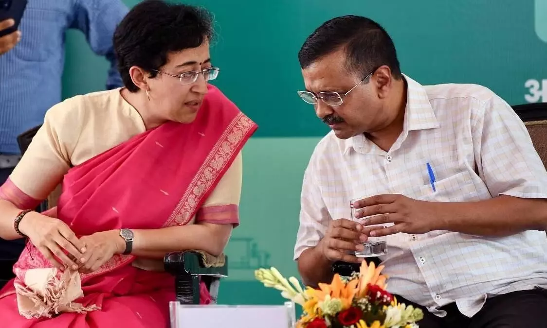 Kejriwal names Atishi as his successor as Delhi Chief Minister