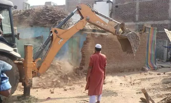 Bulldozers cannot run over the law: SC bans bulldozer demolitions