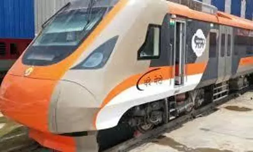First Vande Metro train renamed as Namo Bharat Rapid Rail