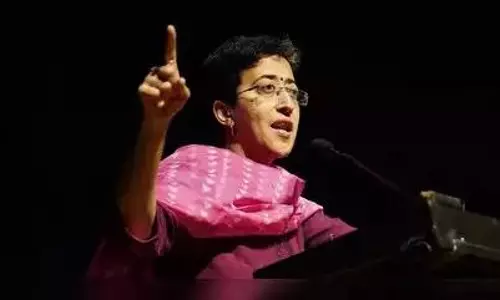 Ask PM to talk to farmers instead of giving sermons: Delhi CM to BJP