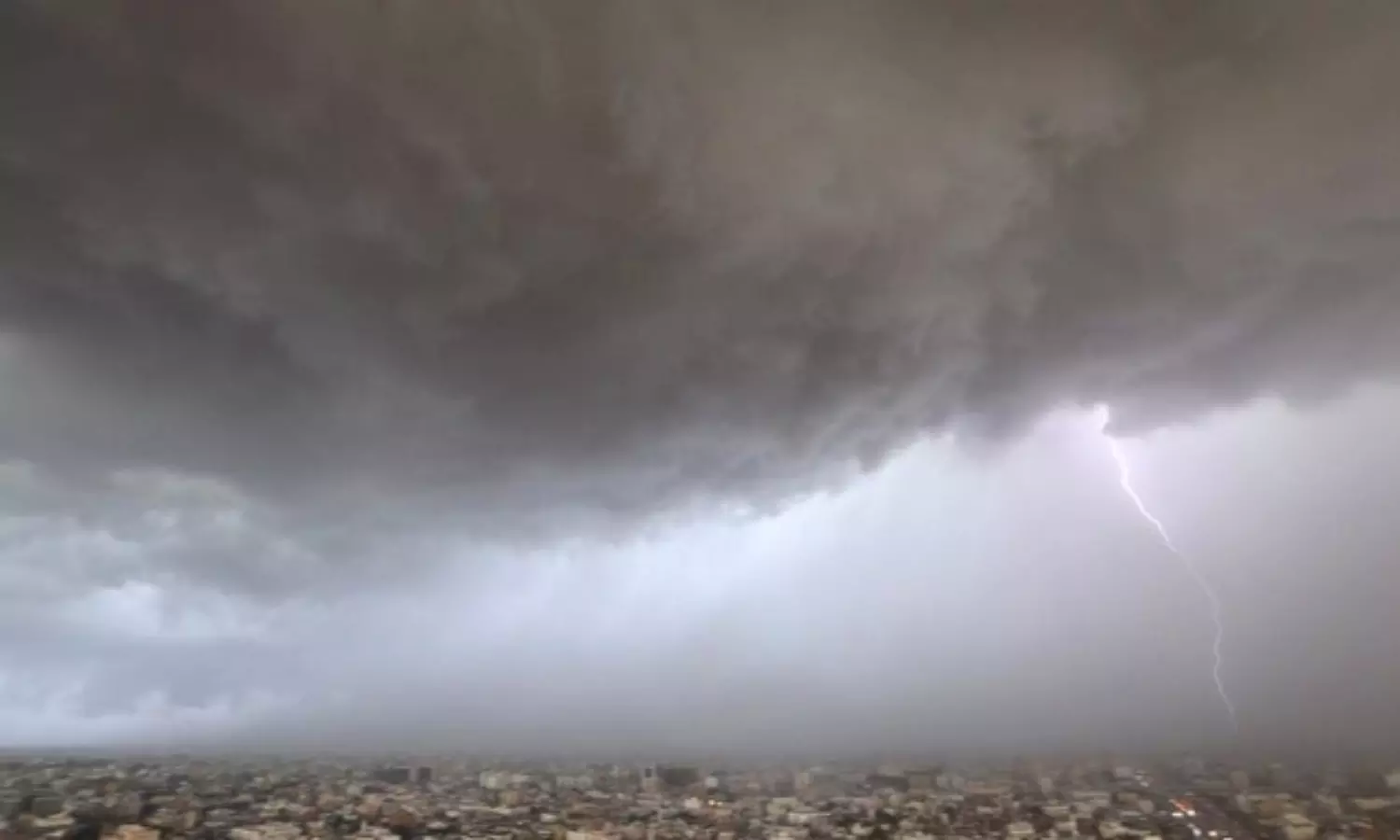 Saudi authorities warn of thunderstorms, hail across the Kingdom until Sunday