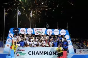 India defeats China 1-0, retains hockey Asian Champions title