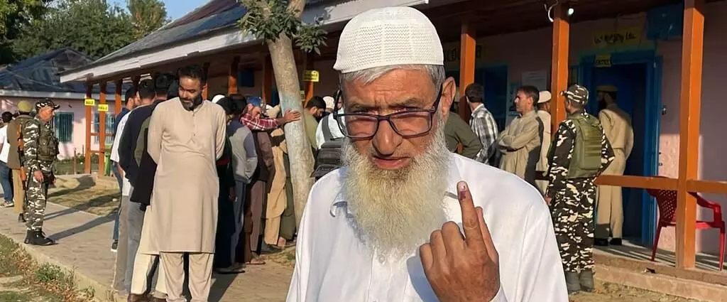 Voting for first Assembly polls since bifurcation begins in J&K