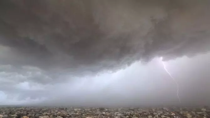 Saudi authorities warn of thunderstorms, hail across the Kingdom until Sunday