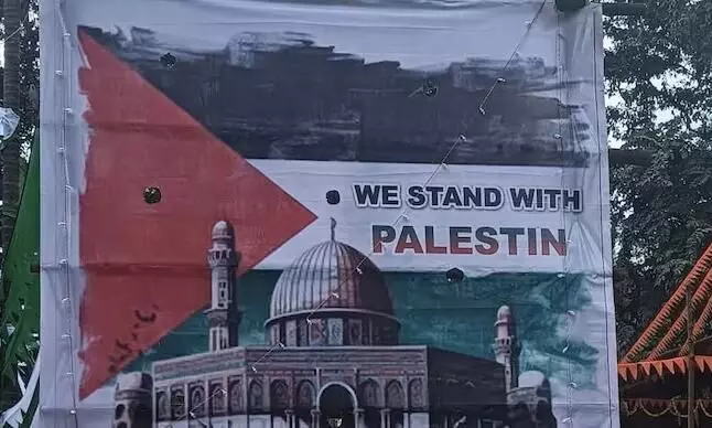 BJP leader fuels fear by linking ‘We Stand with Palestine’ to terrorism in Karnataka