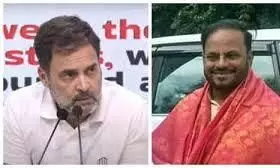 BJP MP Anil Bonde calls for burning Rahul Gandhis tongue, sparking political outrage