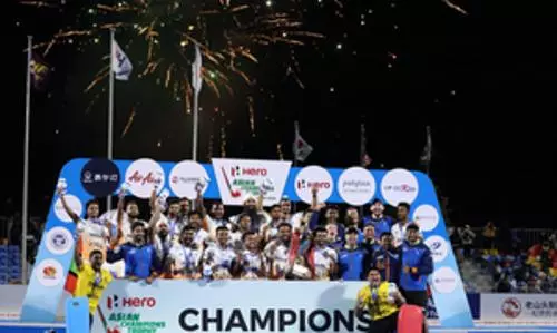 India defeats China 1-0, retains hockey Asian Champions title