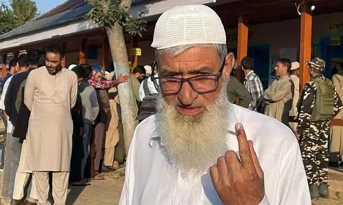Voting for first Assembly polls since bifurcation begins in J&K
