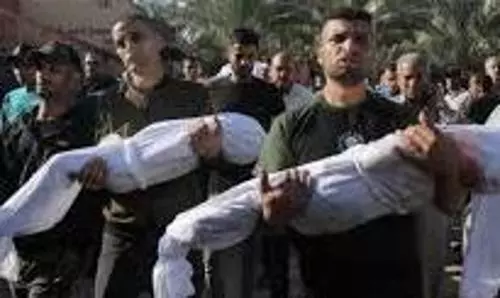 Identities of 34,344 Palestinian martyrs published by Gaza