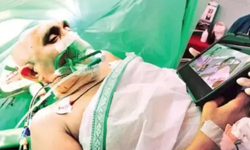 Doctors in AP  perform brain surgery as patient watches Jr NTR film