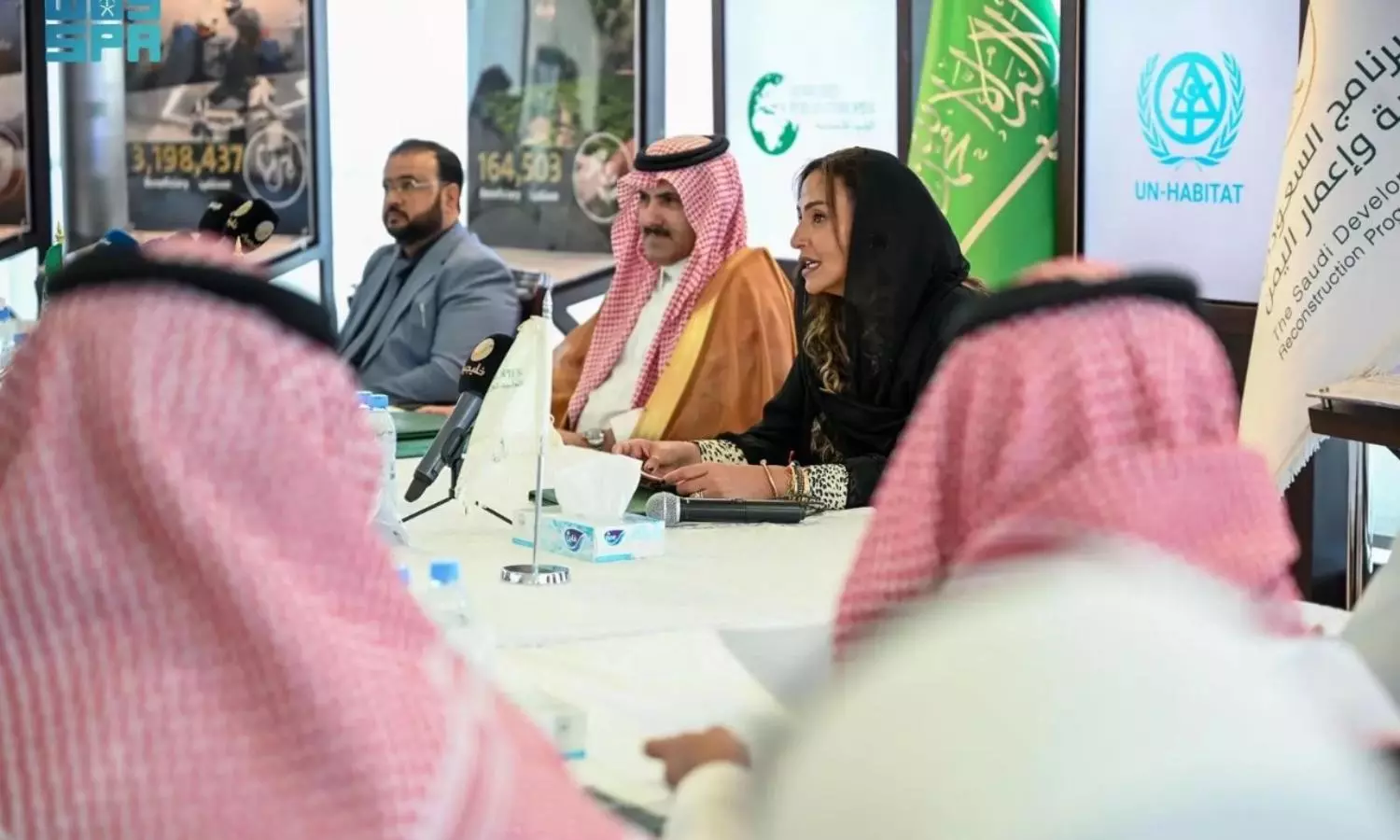 Saudi Development and Reconstruction program for Yemen rehabilitates 650 homes in Aden