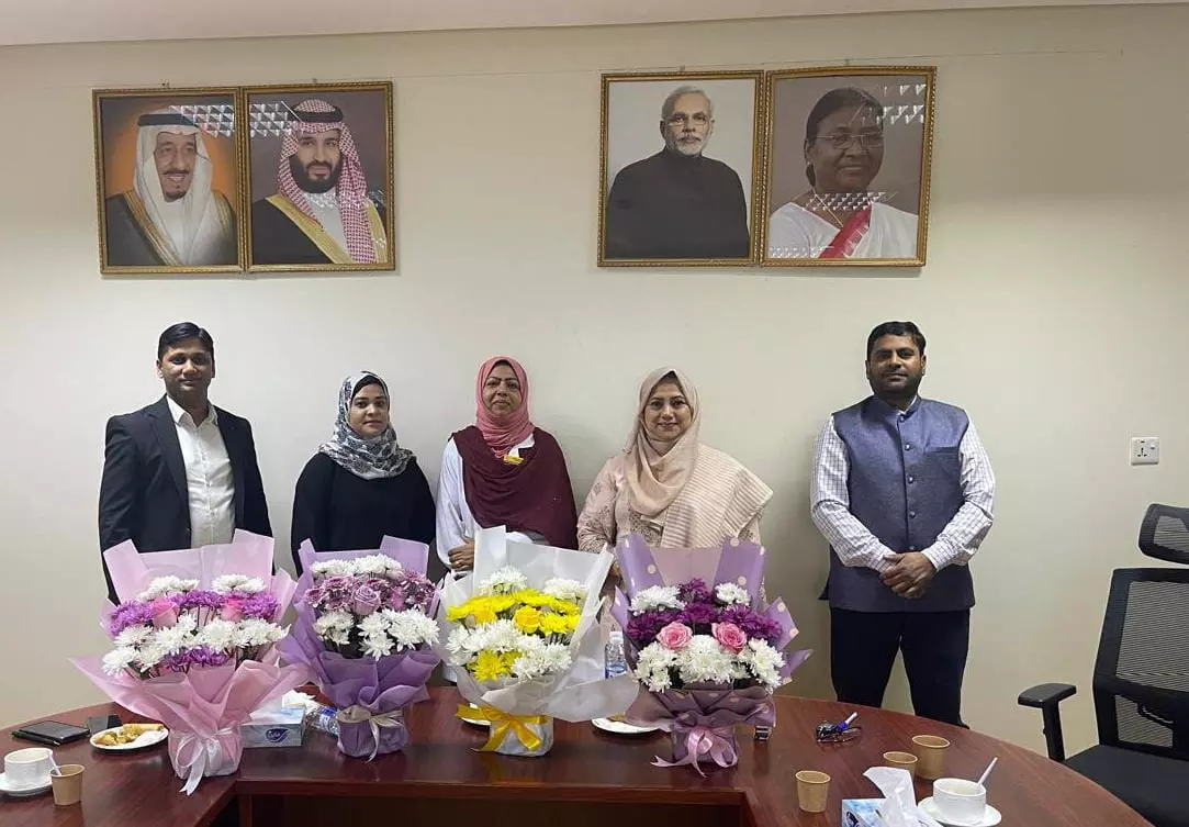 New governing body inducted at Riyadh International Indian School, emphasis on student welfare