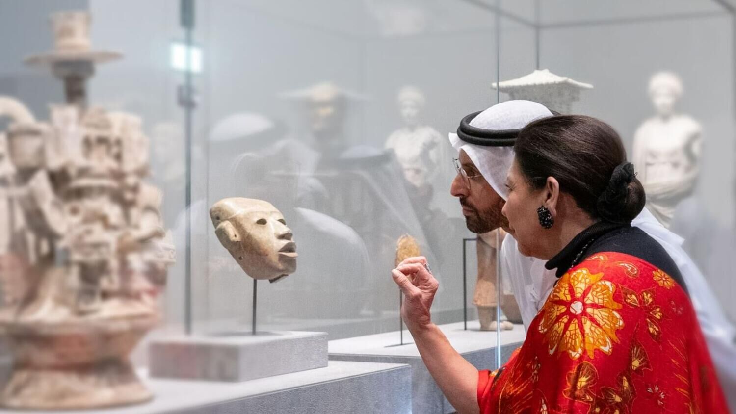 UAE: Louvre Abu Dhabi receives five historic artworks on loan from Mexico