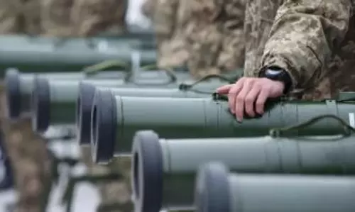 India dismisses reports that ‘Indian ammunition entering Ukraine’